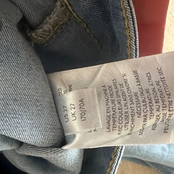 Free People Light Blue Flare Jeans - Picture 8 of 13